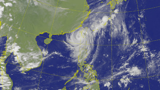 颱風山陀兒慢速逼近　全台10月3日停班停課