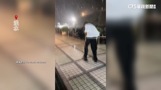 山陀兒外環威力太「風」狂　淡水學生寸步難行