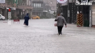 山陀兒+漲潮夾殺！　高雄鼓山.仁武淹水災情慘