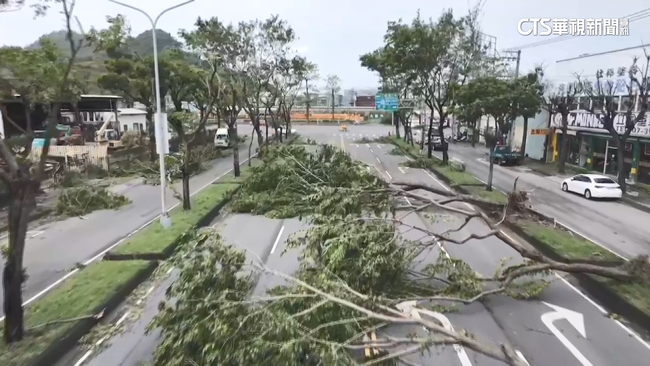 山陀兒重創高雄！台中市府整裝馳援　盧秀燕：全力支援 | 華視新聞