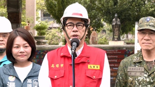 高雄路樹倒塌「10年來最嚴重」　陳其邁：今搶通主要道路 3天內恢復市容