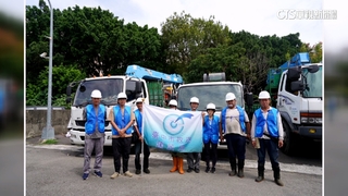 協助高雄災後重建　台中市派25機具　出動24人