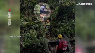 阿美家園唯一聯外道路斷　約180人困山區