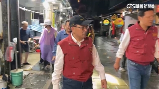 淡水居民不滿今未停班課　侯友宜：災害案件較少