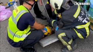 離奇！男跌溝找不到人　被沖150公尺外15小時後獲救