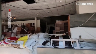 山陀兒重創高雄！　家具店玻璃碎　業者損失百萬
