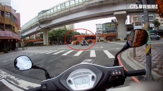 防公車撞死人重演　台中警取締違規　民眾：應重考照