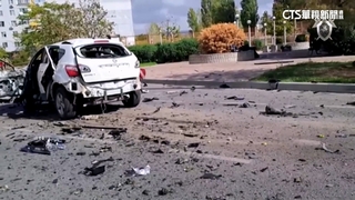 札波羅熱核電廠員工　遭烏國汽車炸彈攻擊亡畫面曝