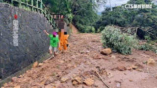 雨襲北海岸！三芝泥水灌民宅　居民嘆祖先牌位不見