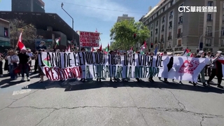 以哈戰爭將屆滿1年　全球多地出現抗議示威