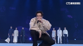 國慶晚會大巨蛋登場　啦啦隊應援.高爾宣嗨唱