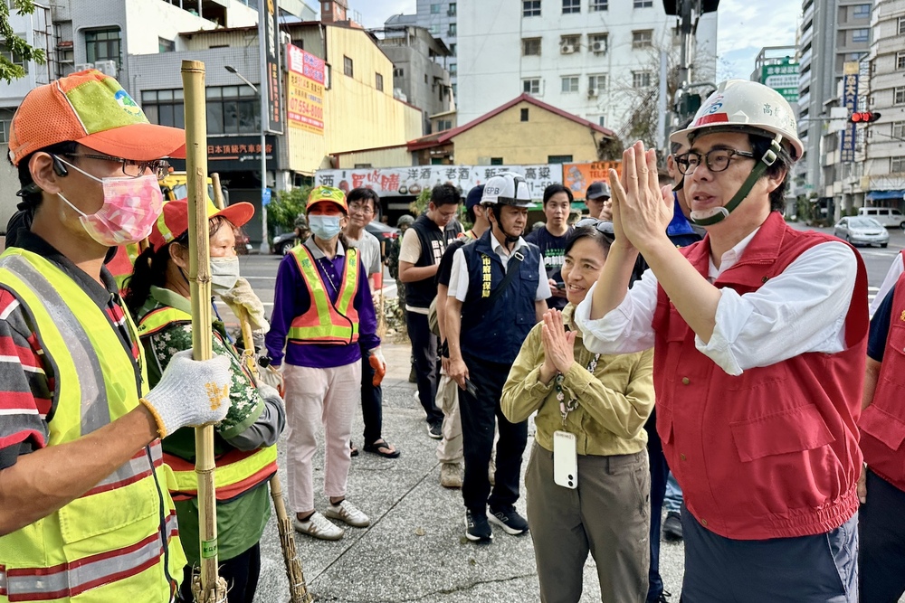 圖翻攝自 陳其邁 臉書