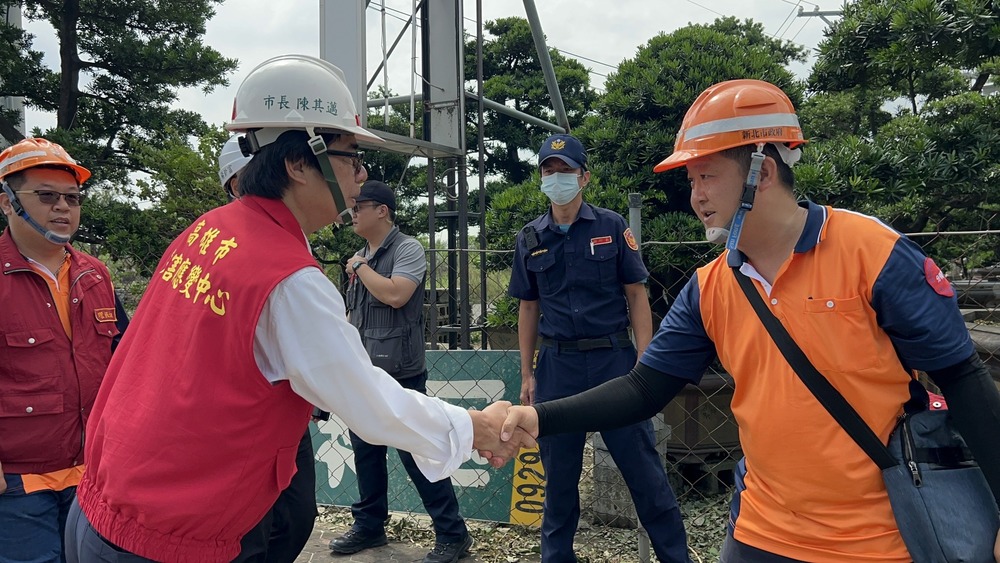 圖翻攝自 陳其邁 臉書