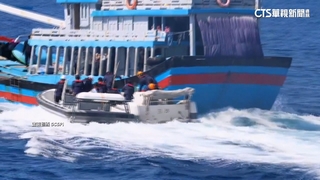 中越南海衝突　中方影片控越南漁民利器攻擊