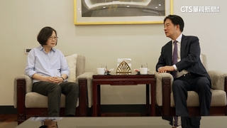 重回總統官邸　賴清德.蔡英文520後首同框