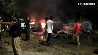 針對中國人！　俾路支解放軍恐攻喀拉蚩致2死