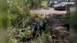被右轉車撞飛　19歲東華男大生摔草叢送醫亡