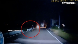 彰化男子昏暗道路突然蹲地　疑有心「碰瓷」假車禍