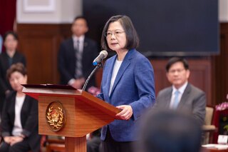 蔡英文卸任總統財產申報　存款已破億「增加逾4000萬」