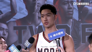 TPBL狀元雷蒙恩：不喜歡輸　台新6啦啦男孩亮相