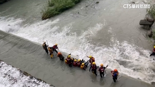 花蓮縣警消颱風天奔波救人　竟是惡作劇謊報