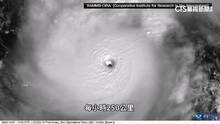 「怪物颶風」密爾頓直撲佛州　氣象專家鏡頭前驚泣