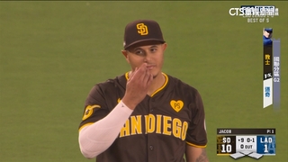 Machado朝道奇休息室丟球惹議　教練幫緩頰