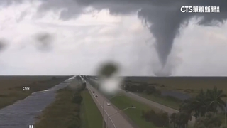 颶風密爾頓登陸前　佛州南部先遭龍捲風襲擊