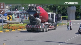 居服員遭混凝土車輾斃　肇事駕駛疑酒駕又超載