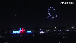 雙十焰火在雲林！　炫麗火光配無人機　近30萬人入場！