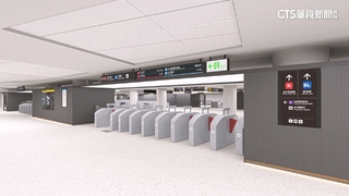 台北車站北捷紅線大改造！　B3穿堂11/1將封閉施工