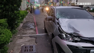 9旬嬤重陽祭祖採買　轉紅燈仍闖遭撞亡.駕駛棄車逃