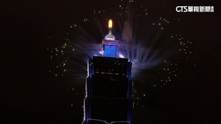 101國慶煙火首發就卡彈？　民眾錯愕：是烏龍嗎