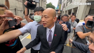 「和解飯」協商1.5小時破局　韓國瑜.卓榮泰快閃離場