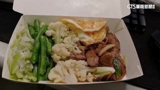 自助餐「4菜1蛋」165元民眾喊貴　業者：颱風後菜價漲