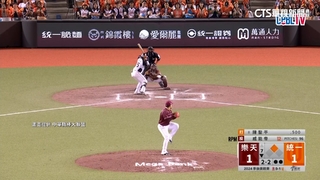 古林睿煬好投2：1壓制樂天　統一挑戰賽2勝聽牌！