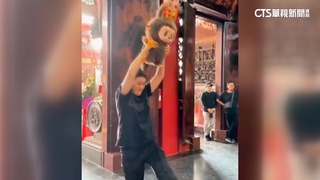 Labubu也拿來拜！　台南新營三太子變身掀議