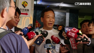 謝國樑罷免投票日　鍾小平現身喊「投不同意罷免」疑違法