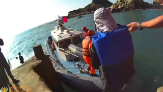 中共對台軍演！金門查獲陸籍偷渡客　海巡署：不排除為灰色地帶襲擾