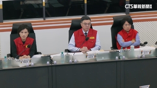 總統府召開國安高層會議　卓榮泰桃園行突喊卡