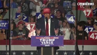 美選倒數3週　賀錦麗.川普搖擺州互有領先