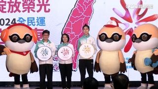 2024全民運動會10/26在屏東　林郁婷勉勵選手