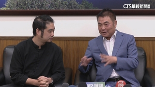 被辱「靠爸」齊廷洹會見鍾東錦　替承辦人員求情