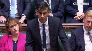 英朝野攻防觸及中國軍演　蘇納克：中軍演具侵略性