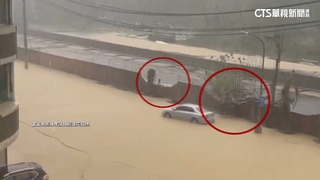颱風襲豪宅區成汪洋　居民：海軍軍營圍牆破損釀禍