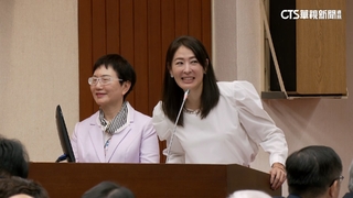 賈永婕備詢「沒聽懂3303」　遭酸適合吃喝玩樂　高EQ回應