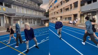 鍾明軒闖校園拍片引熱議　校方證實「警衛調職」、經紀人給回應