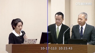 質詢問「過氯酸銨含磷量」被中科院長上課　徐巧芯：誤會