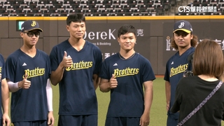 古林睿煬對決德保拉！　中信兄弟3新秀成亮點