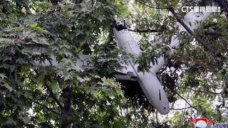 北韓公開南韓無人機殘骸　警告再侵犯就宣戰